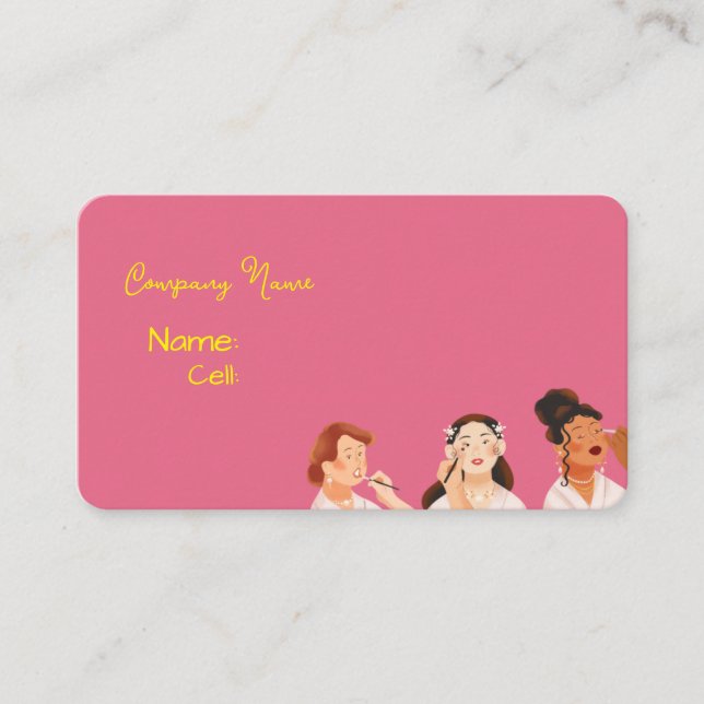 BASISVORLAGENKARTE VISITENKARTE (Vorderseite)