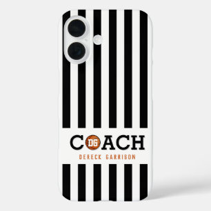 Baskeball Coach Coole Sportgeschenke iPhone 16 Hülle