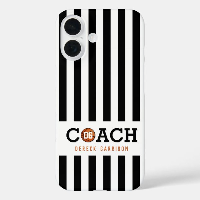 Baskeball Coach | Coole Sportgeschenke Case-Mate iPhone Hülle (Rückseite)
