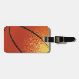 Baskeball Gewohnheits-Gepäckanhänger Gepäckanhänger