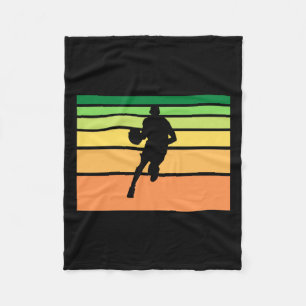 Baskeball ist meine Lieblingssaison 2 Fleecedecke