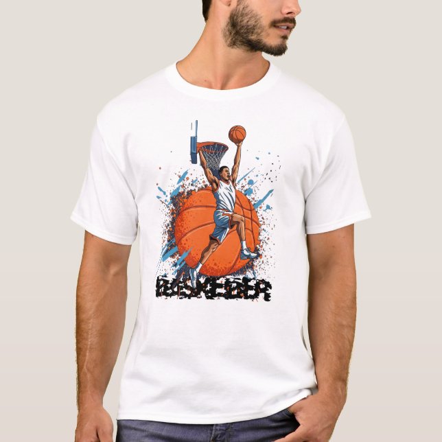 Baskeber T-Shirt (Vorderseite)