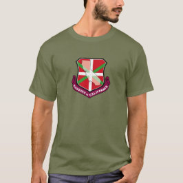 Basken in Kalifornien, Ikurriña Wappen: T-Shirt