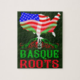 Baskenamerikanische Wurzeln Puzzle