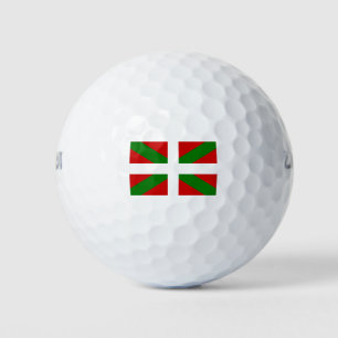 Baskenflagge Golfball