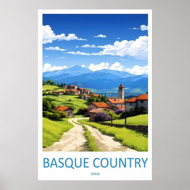 Baskenland 1 poster (Vorne)