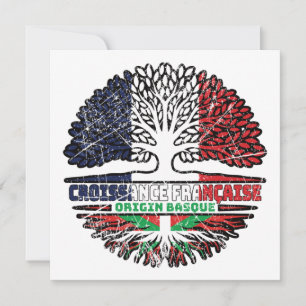 Baskenland Baskenland Frankreich Baumwurzeln Karte