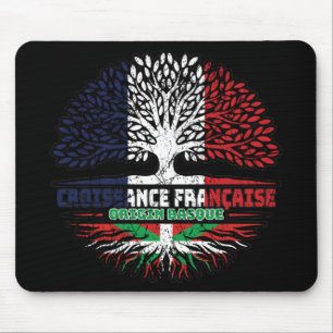 Baskenland Baskenland Frankreich Baumwurzeln Mousepad