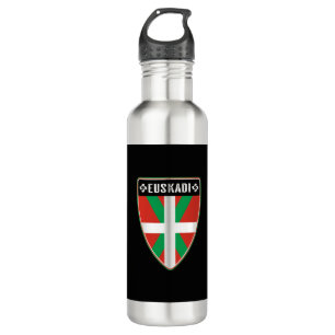 Baskenland Euskadi Edelstahlflasche