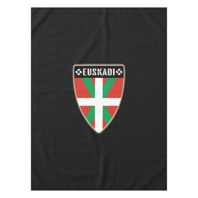 Baskenland Euskadi Tischdecke (Vorderseite)