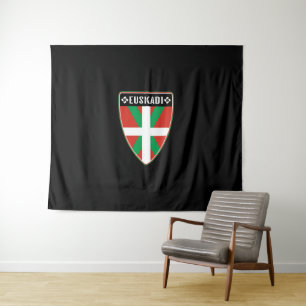 Baskenland Euskadi Wandteppich