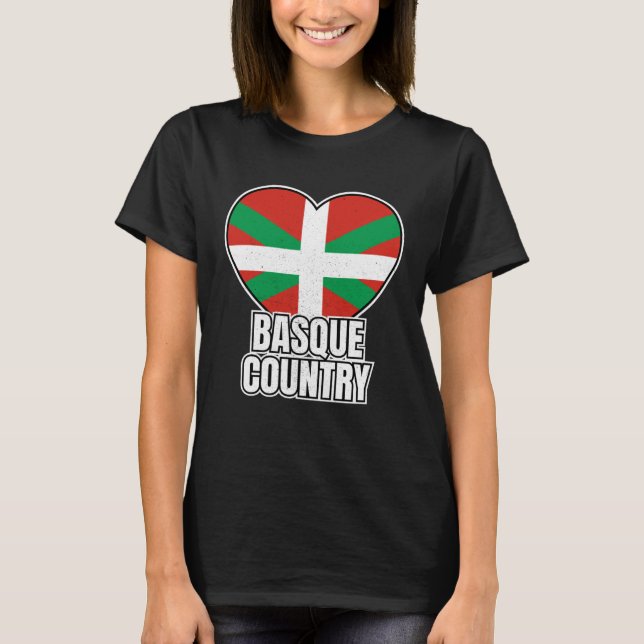 Baskenland T-Shirt (Vorderseite)