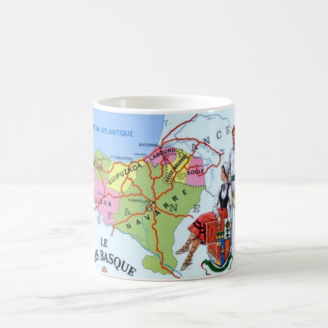 Baskenland Tasse (Mittel)