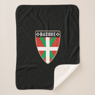 Baskenlandschild Sherpadecke