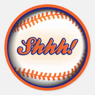 Baskenlüfter - Party-Gehäuse Runder Aufkleber