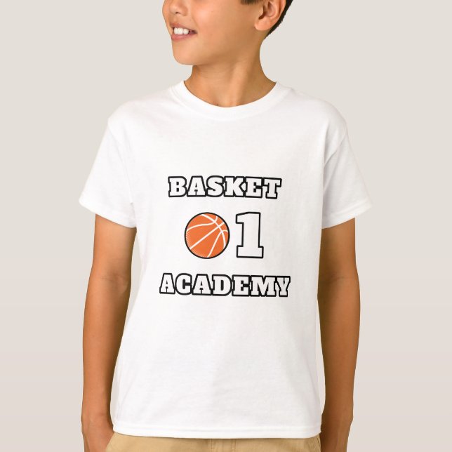 Basket Academy T-Shirt (Vorderseite)