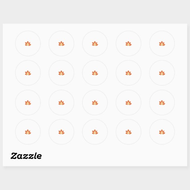 Basket Ball Orange, Marzipan Fantastischer Sticker (Blatt)