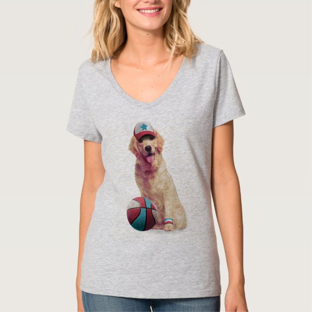 Basket Hero T-Shirt (Vorderseite)