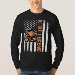 Basket Legend Handicap Rollstuhl Basketball Playa T-Shirt