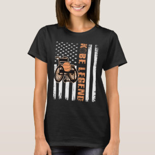 Basket Legend Handicap Rollstuhl Basketball Playa T-Shirt