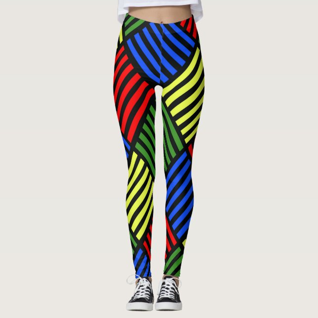 Basket Weave Leggings (Vorderseite)