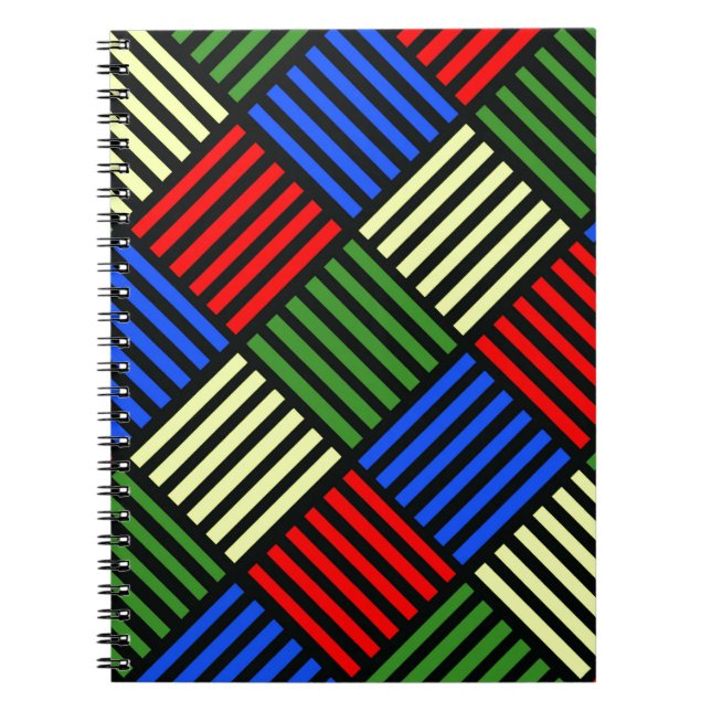 Basket Weave Notizblock (Vorderseite)
