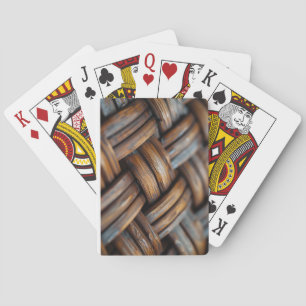 Basket Weave Spielkarten