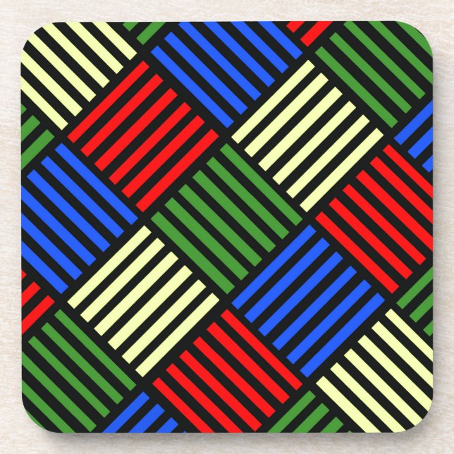 Basket Weave Untersetzer (Vorderseite)