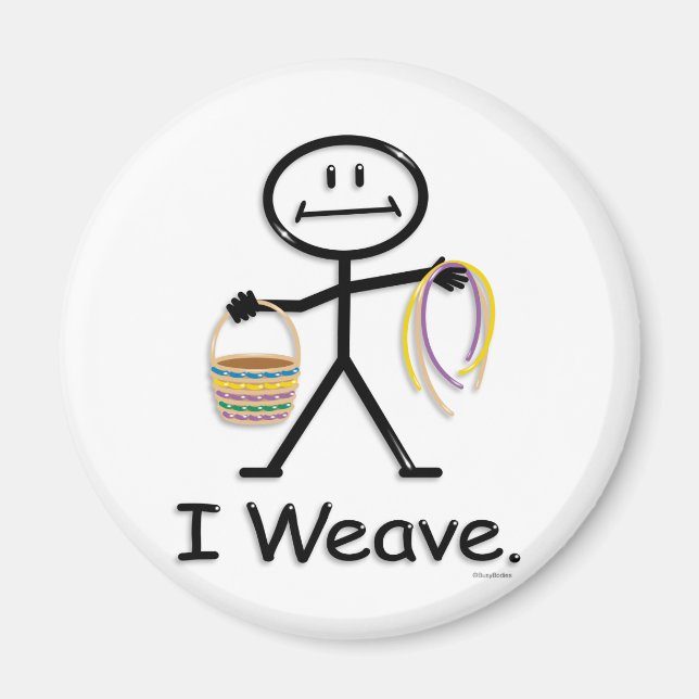 Basket Weaving Magnet (Vorne)