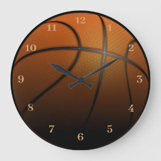 Basketbalathlet Große Wanduhr