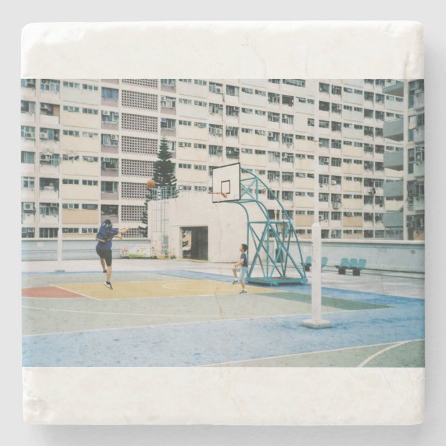 Basketball 103 steinuntersetzer (Vorderseite)