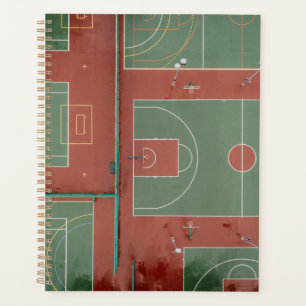 Basketball 110 planer
