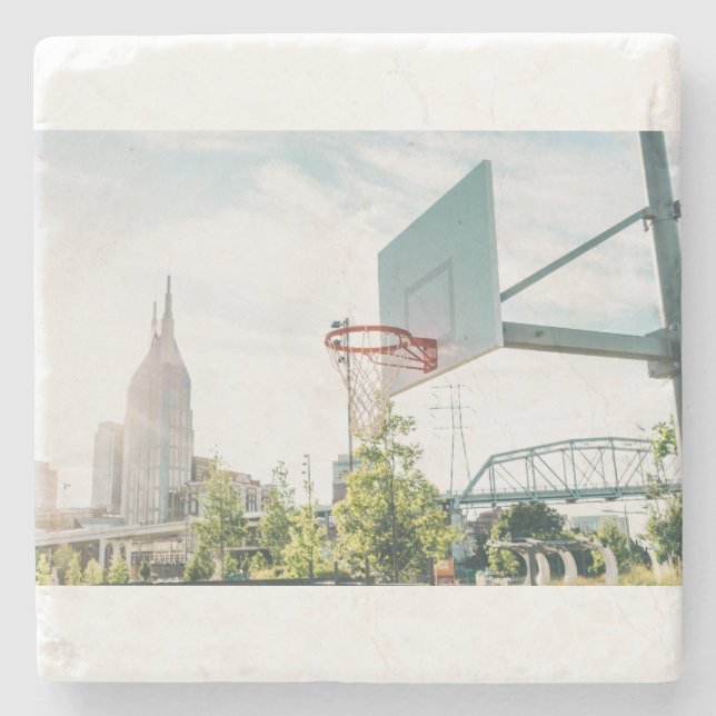 Basketball 113 steinuntersetzer (Vorderseite)