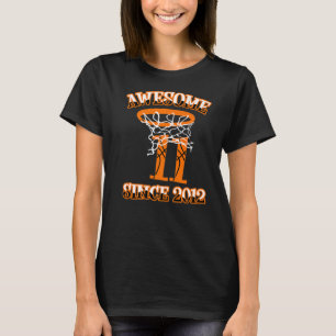 Basketball 11. Geburtstag Shirt für Jungen Phantas