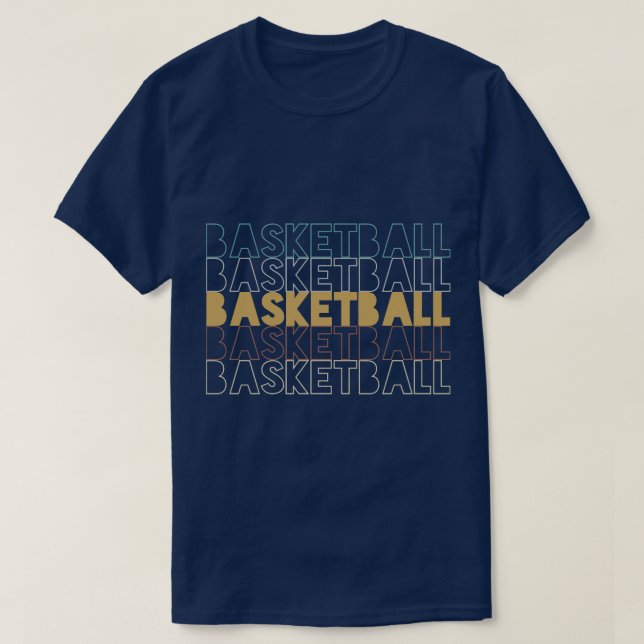 Basketball (11) T-Shirt (Design vorne)