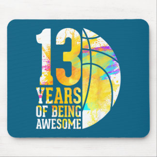Basketball 13 Jahre 13. Abenteuer Mousepad