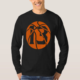 Basketball 13-jähriges Geburtstagsteam Männer W T-Shirt