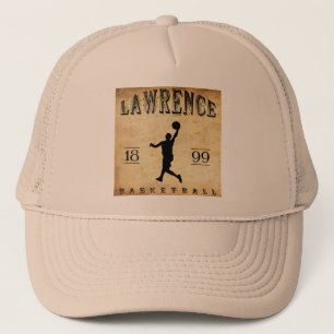Basketball 1899 Lawrence Kansas Truckerkappe