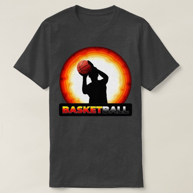 Basketball 1 T-Shirt (Design vorne)