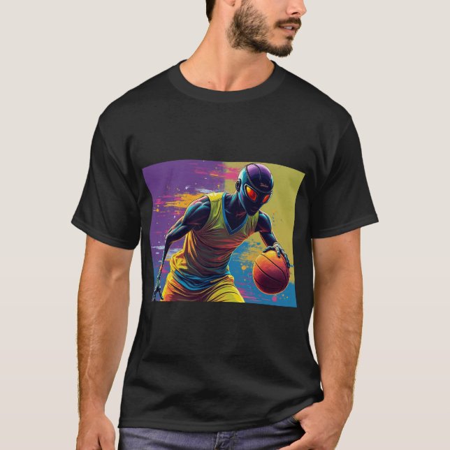 BASKETBALL 1 T-Shirt (Vorderseite)