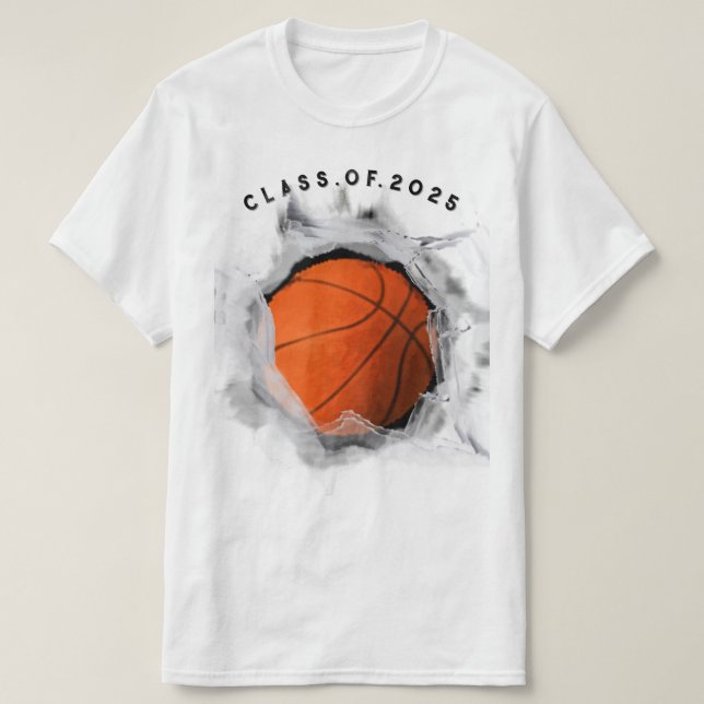 Basketball 2025 T-Shirt (Design vorne)
