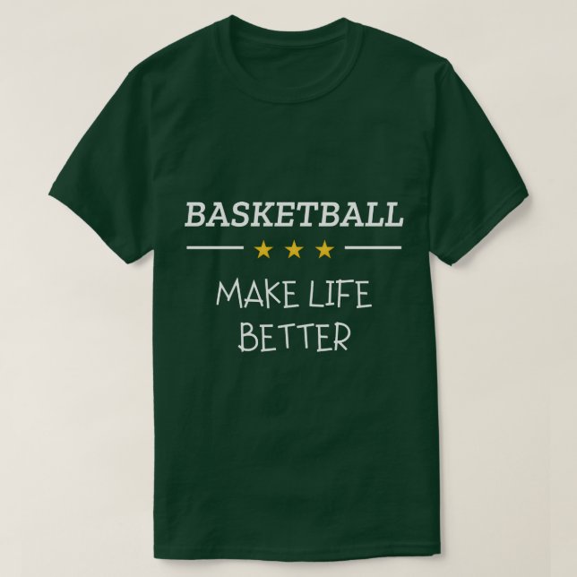 Basketball (22) T-Shirt (Design vorne)
