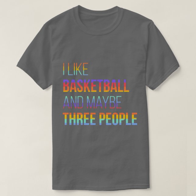 Basketball (25) T-Shirt (Design vorne)