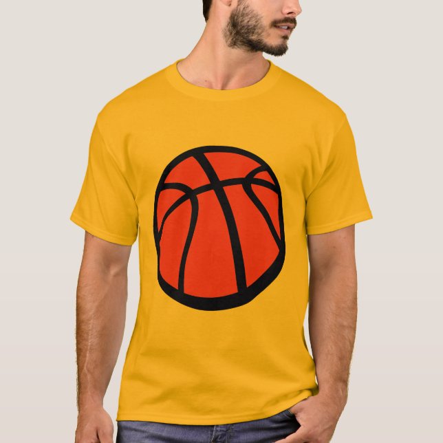 Basketball 2804 T-Shirt (Vorderseite)