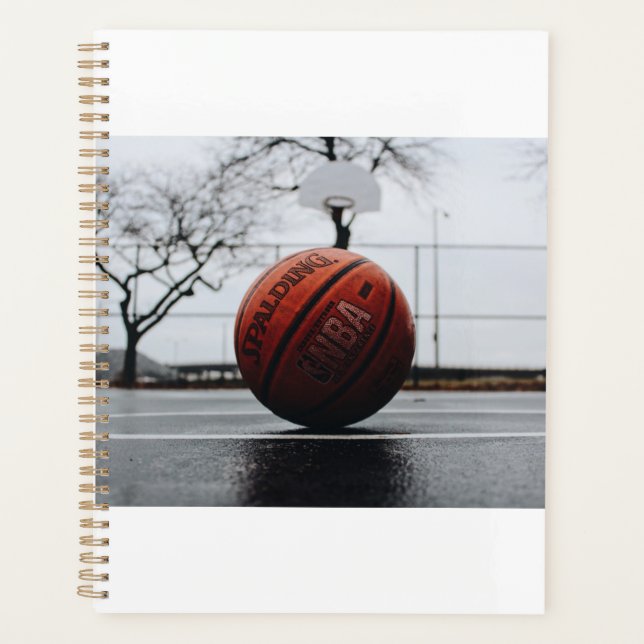 Basketball 2 planer (Vorderseite)