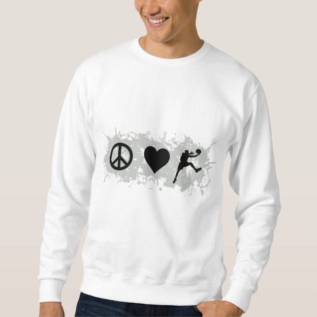 Basketball 2 sweatshirt (Vorderseite)