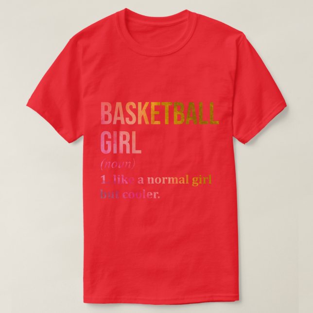 Basketball (2) T-Shirt (Design vorne)