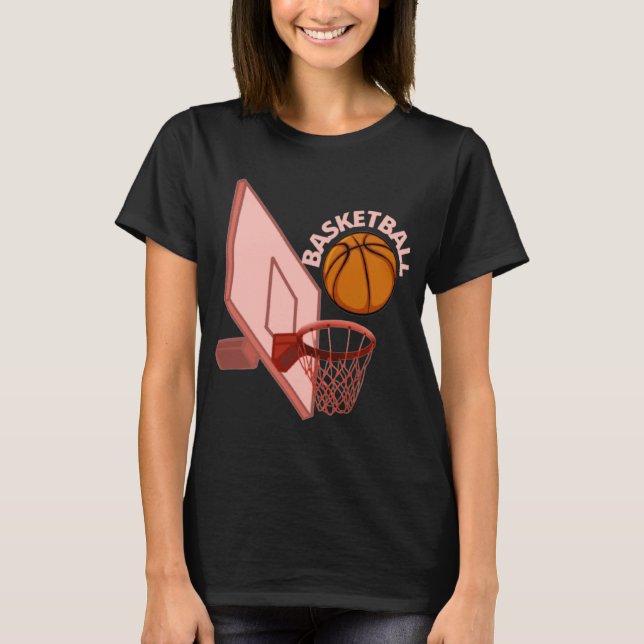 Basketball 2 T-Shirt (Vorderseite)