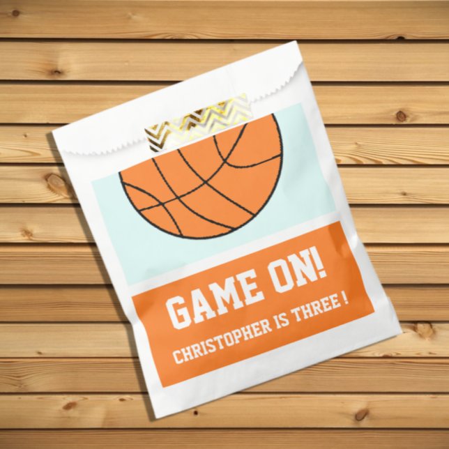 Basketball 3 Geburtstag Geschenktütchen (Von Creator hochgeladen)