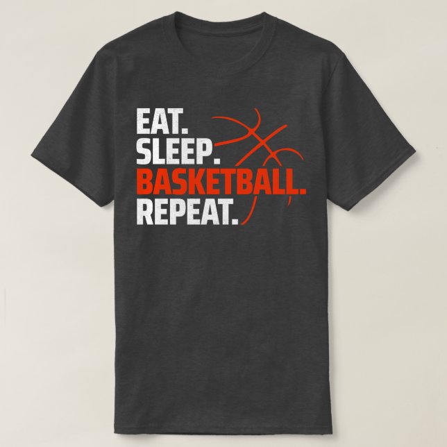 Basketball 3 T-Shirt (Design vorne)